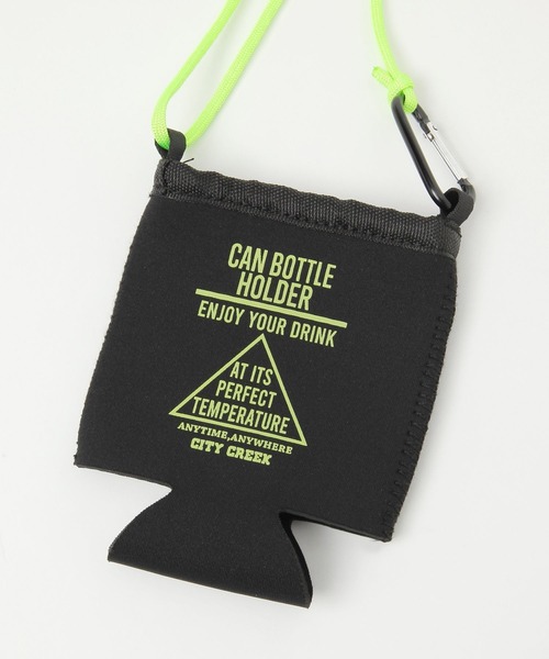 niko and...（ニコアンド）の「【CITY CREEK】缶ホルダー（アウトドアグッズ・レディース・ブラック/ブルー/グレー・0）」の9枚目の写真