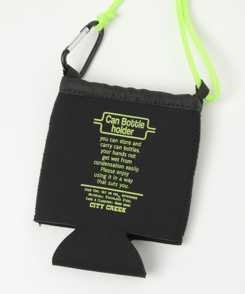 niko and...（ニコアンド）の「【CITY CREEK】缶ホルダー（アウトドアグッズ・レディース・ブラック/ブルー/グレー・0）」の10枚目の写真