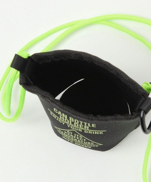 niko and...（ニコアンド）の「【CITY CREEK】缶ホルダー（アウトドアグッズ・レディース・ブラック/ブルー/グレー・0）」の11枚目の写真