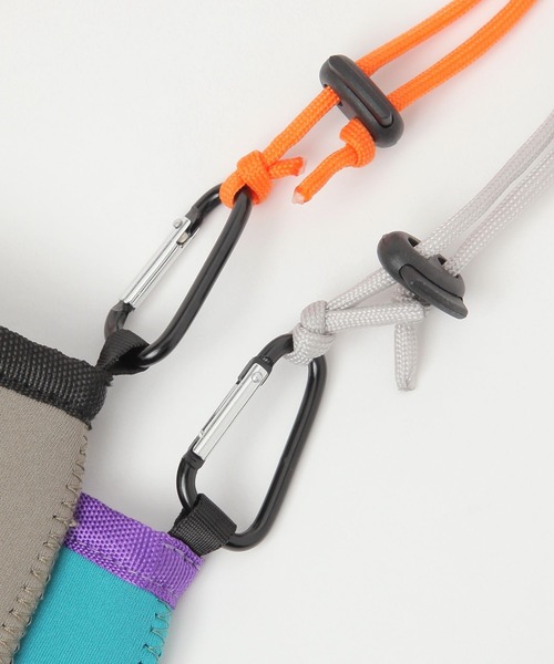 niko and...（ニコアンド）の「【CITY CREEK】缶ホルダー（アウトドアグッズ・レディース・ブラック/ブルー/グレー・0）」の13枚目の写真