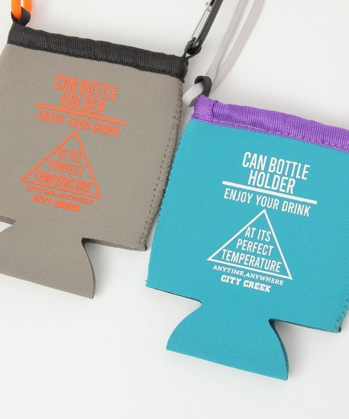 niko and...（ニコアンド）の「【CITY CREEK】缶ホルダー（アウトドアグッズ・レディース・ブラック/ブルー/グレー・0）」の14枚目の写真