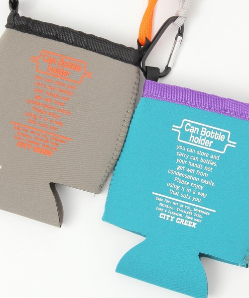 niko and...（ニコアンド）の「【CITY CREEK】缶ホルダー（アウトドアグッズ・レディース・ブラック/ブルー/グレー・0）」の15枚目の写真