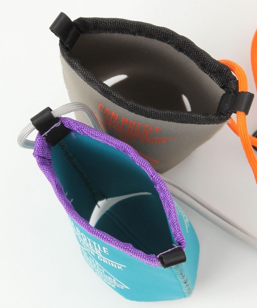 niko and...（ニコアンド）の「【CITY CREEK】缶ホルダー（アウトドアグッズ・レディース・ブラック/ブルー/グレー・0）」の16枚目の写真