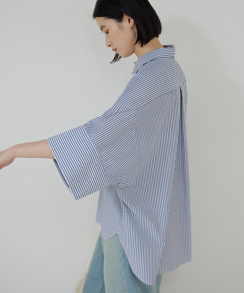 新品 GALLARDAGALANTE ハーフスリーブシャツ GALLARDAGALANTE 【ガリャルダガランテ】【セットアップ対応