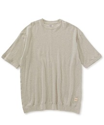 ストレッチフライス リサイクル ハニカム ショートスリーブＴシャツ