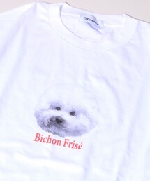 GLOSTER | 【新柄追加】【GLOSTER/グロスター】DOG&CAT 犬猫プリントTシャツ(Tシャツ/カットソー)