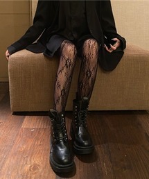 Dormiir（ドルミール）の「【Dormiir】フラワーレースタイツ（タイツ/ストッキング）」