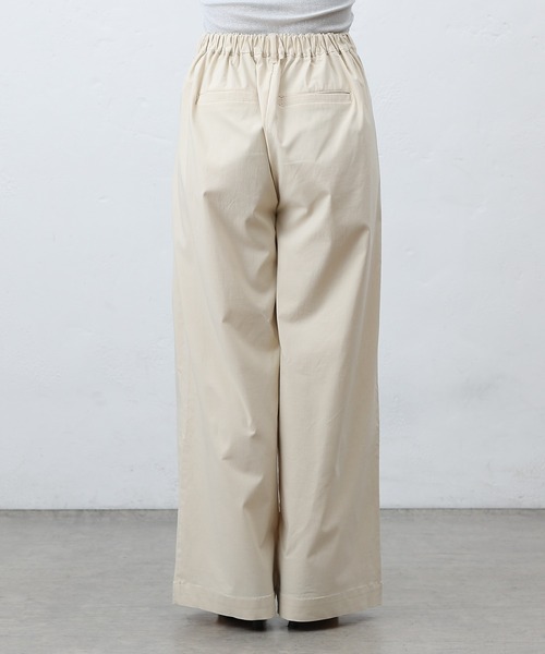 COLONY 2139（コロニートゥーワンスリーナイン）の「レーヨンナイロンタックワイドパンツ（その他パンツ・レディース・ブラック/ベージュ/ライトグレー/ブラウン・SMALL/MEDIUM）」の15枚目の写真