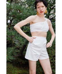 OMMO SHORTS LAYERED SWIM SK 水着　スイムウェア 競泳練習用【Rikako Ikee Collection】ショートスパッツ
