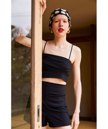 OMMO SHORTS LAYERED SWIM SK 水着　スイムウェア セール】TUCK BARE SWIM WEAR（水着）｜OMMO（オーエムエムオー）の