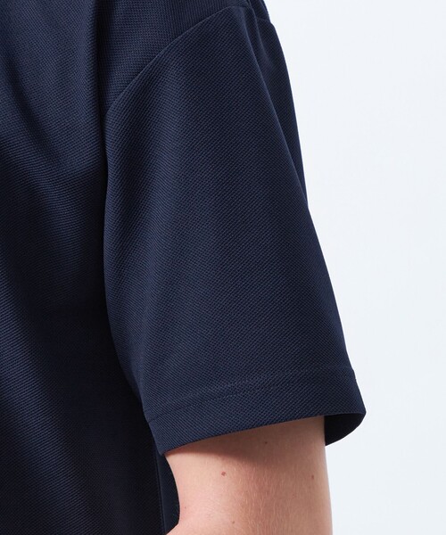 MACKINTOSH PHILOSOPHY（ﾏｯｷﾝﾄｯｼｭ ﾌｨﾛｿﾌｨｰ）の「【WEB&一部店舗限定】ハイエアーカノコ MPワッペン半袖Tシャツ（Tシャツ/カットソー・メンズ・ホワイト/ダークネイビー/ブラック・38/40/42）」の10枚目の写真