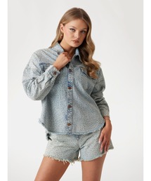 Guess | WESTERN Shacket シャツ(シャツ/ブラウス)