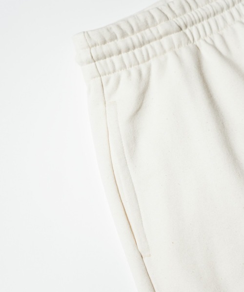 THRIFTY LOOK(スリフティールック)の「Stanley/Stella / スタンレーステラ Trainer 2.0 (SABU015) フレンチテリー オーガニックコットン スウェットショーツ(スウェットパンツ・メンズ・ナチュラル/ブラック・MEDIUM/LARGE)」の9枚目の写真