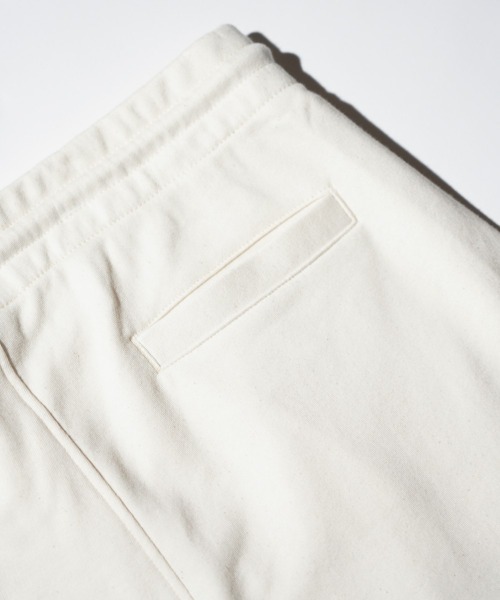 THRIFTY LOOK(スリフティールック)の「Stanley/Stella / スタンレーステラ Trainer 2.0 (SABU015) フレンチテリー オーガニックコットン スウェットショーツ(スウェットパンツ・メンズ・ナチュラル/ブラック・MEDIUM/LARGE)」の14枚目の写真