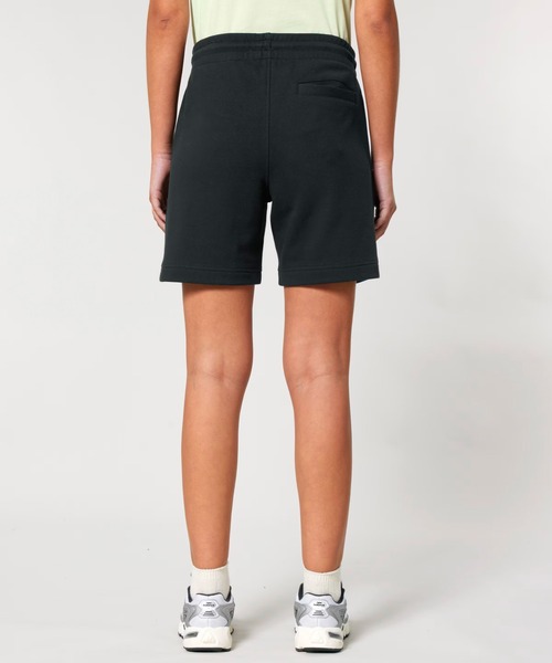 THRIFTY LOOK(スリフティールック)の「Stanley/Stella / スタンレーステラ Trainer 2.0 (SABU015) フレンチテリー オーガニックコットン スウェットショーツ(スウェットパンツ・メンズ・ナチュラル/ブラック・MEDIUM/LARGE)」の21枚目の写真