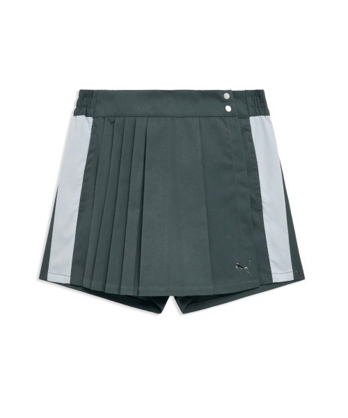 PUMA(プーマ)の「PUMA DARE TO SKORT(プーマ ディア トゥ スコート)(スカート・レディース・ピンク系/グレー系・LARGE/MEDIUM/SMALL)」の2枚目の写真