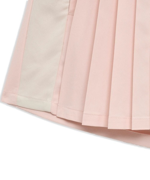 PUMA(プーマ)の「PUMA DARE TO SKORT(プーマ ディア トゥ スコート)(スカート・レディース・ピンク系/グレー系・LARGE/MEDIUM/SMALL)」の3枚目の写真