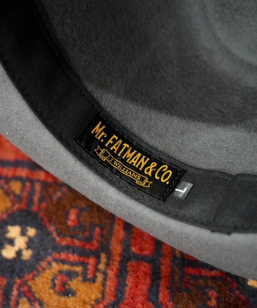 SHELBY WOOL（ハット）｜MRFATMAN（ミスターファットマン）の