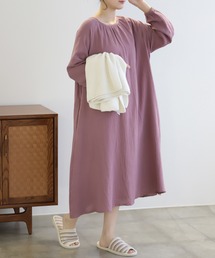 LUMIRA（アパレル）（ルミラ）の「タオルワンピース（ルームワンピース）」