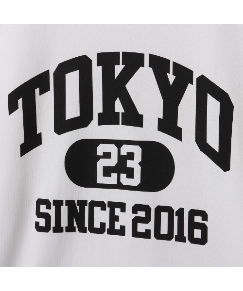 TOKYO23 × champion College Logo T-shirt / トウキョウ23