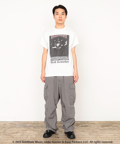 wiffle（ウィッフル）の「Wiffle / DEAD KENNEDYS①（Tシャツ/カットソー・メンズ・ホワイト・XL/M/S/L）」の2枚目の写真