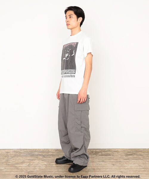 wiffle（ウィッフル）の「Wiffle / DEAD KENNEDYS①（Tシャツ/カットソー・メンズ・ホワイト・XL/M/S/L）」の3枚目の写真