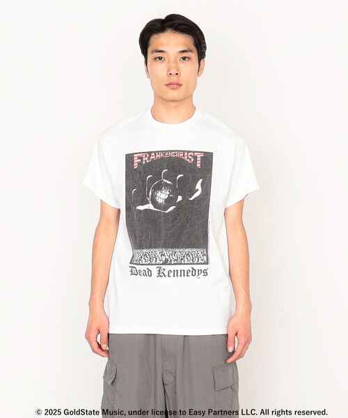 wiffle（ウィッフル）の「Wiffle / DEAD KENNEDYS①（Tシャツ/カットソー・メンズ・ホワイト・XL/M/S/L）」の4枚目の写真