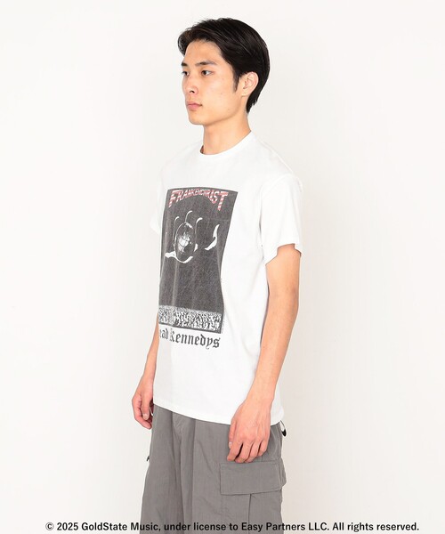 wiffle（ウィッフル）の「Wiffle / DEAD KENNEDYS①（Tシャツ/カットソー・メンズ・ホワイト・XL/M/S/L）」の5枚目の写真