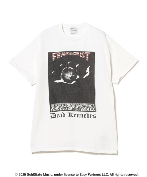 wiffle（ウィッフル）の「Wiffle / DEAD KENNEDYS①（Tシャツ/カットソー・メンズ・ホワイト・XL/M/S/L）」の6枚目の写真