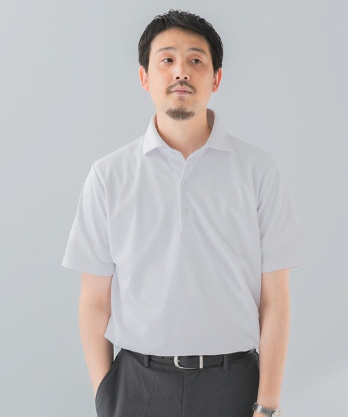 新品Urban Research Tailor 水色 長袖シャツ 39 URBAN RESEARCH DOORS シャツ 「イージーケア/吸水速乾」LIFE
