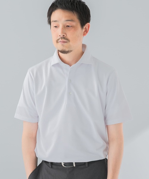 ドッピアアー 半袖リネンプルオーバーシャツL クリーニング済み URBAN RESEARCH DOORS シャツ 「イージーケア/速乾性」LIFE