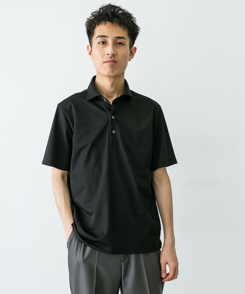 半袖プルオーバー hitto様 セール】『イージーケア/速乾性』LIFE STYLE TAILOR トリコット