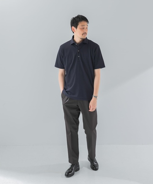 セール】『イージーケア/速乾性』LIFE STYLE TAILOR トリコット