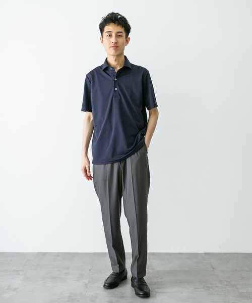 セール】『イージーケア/速乾性』LIFE STYLE TAILOR トリコット