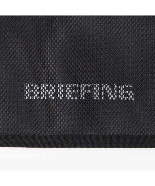 新品未使用　BRIEFING & THE Club 黒　ポーチ Yuさん専用非売品！BRIEFING & THE Club 黒 ジップポーチ