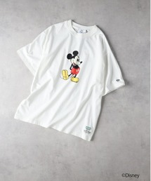 DISCUS ATHLETIC(ディスカスアスレチック)【レディース】DISCUS ATHLETIC(ディスカスアスレチック)DISNEY プリントTシャツ