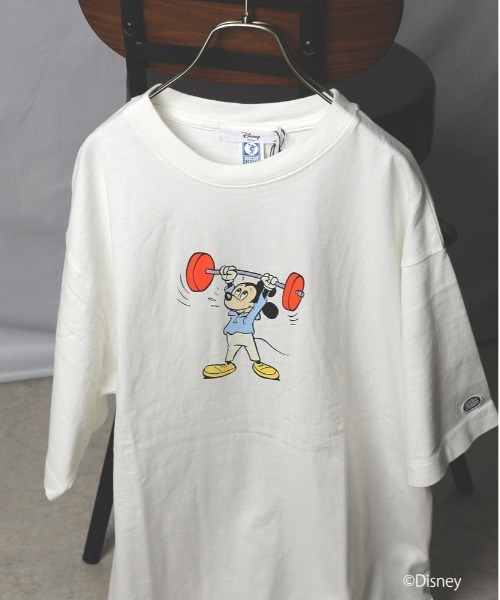 限定展開】【DISCUS ATHLETIC】DCディズニーT（Tシャツ/カットソー