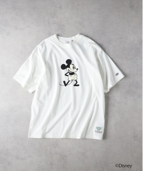 限定展開】【DISCUS ATHLETIC】DCディズニーT（Tシャツ/カットソー