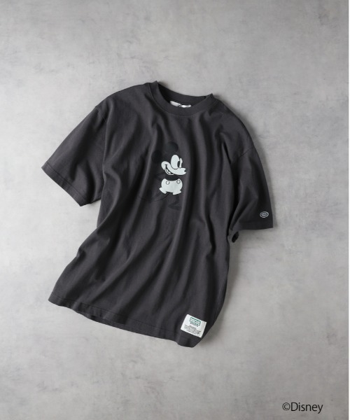 Right-on（ライトオン）の「【限定展開】【DISCUS ATHLETIC】ＤＣディズニーＴ（Tシャツ/カットソー・レディース・ホワイト/その他1/その他5/その他2/その他3/ブラック/その他6/その他7・M/L）」の3枚目の写真