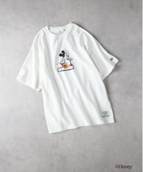 限定展開】【DISCUS ATHLETIC】DCディズニーT（Tシャツ/カットソー