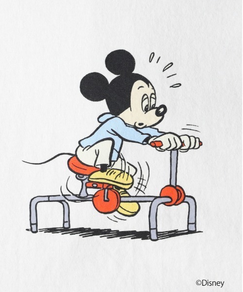 Right-on（ライトオン）の「【限定展開】【DISCUS ATHLETIC】ＤＣディズニーＴ（Tシャツ/カットソー・レディース・ホワイト/その他1/その他5/その他2/その他3/ブラック/その他6/その他7・M/L）」の14枚目の写真