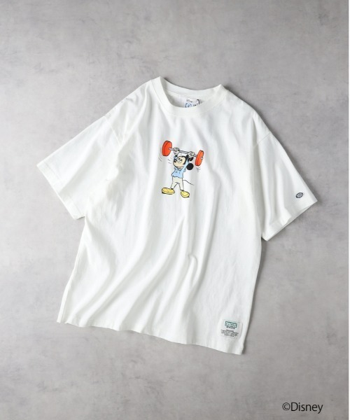 Right-on（ライトオン）の「【限定展開】【DISCUS ATHLETIC】ＤＣディズニーＴ（Tシャツ/カットソー・レディース・ホワイト/その他1/その他5/その他2/その他3/ブラック/その他6/その他7・M/L）」の15枚目の写真