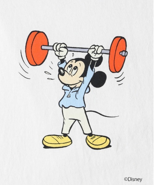 Right-on（ライトオン）の「【限定展開】【DISCUS ATHLETIC】ＤＣディズニーＴ（Tシャツ/カットソー・レディース・ホワイト/その他1/その他5/その他2/その他3/ブラック/その他6/その他7・M/L）」の17枚目の写真