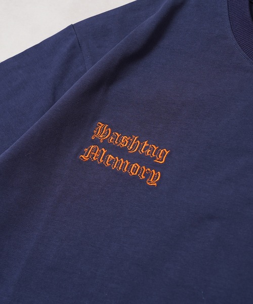 #MEMORY（メモリー）の「【MEMORY】バブフェイス 総刺繍 S/S Tシャツ / Babu Face T-shirt with full embroidery（Tシャツ/カットソー・メンズ・ホワイト/ブラウン/ブラック/ネイビー/チャコールグレー・L/XL/M）」の7枚目の写真