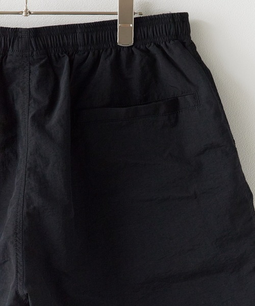 THOUSAND MILE（サウザンドマイル）の「THOUSAND MILE/サウザンドマイル NYLON TASLAN WEATHER WALK SHORTS ショーツ（その他パンツ・メンズ・ブラック・S/M/L/XL）」の9枚目の写真