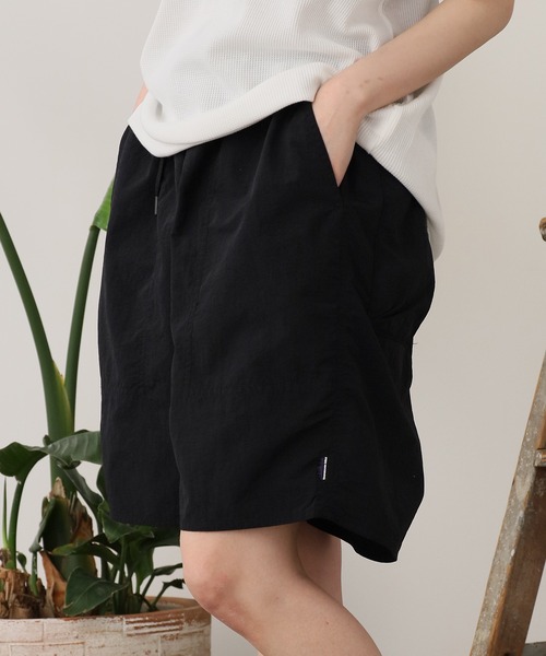 THOUSAND MILE（サウザンドマイル）の「THOUSAND MILE/サウザンドマイル NYLON TASLAN WEATHER WALK SHORTS ショーツ（その他パンツ・メンズ・ブラック・S/M/L/XL）」の16枚目の写真