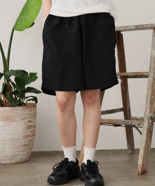 THOUSAND MILE（サウザンドマイル）の「THOUSAND MILE/サウザンドマイル NYLON TASLAN WEATHER WALK SHORTS ショーツ（その他パンツ・メンズ・ブラック・S/M/L/XL）」の15枚目の写真