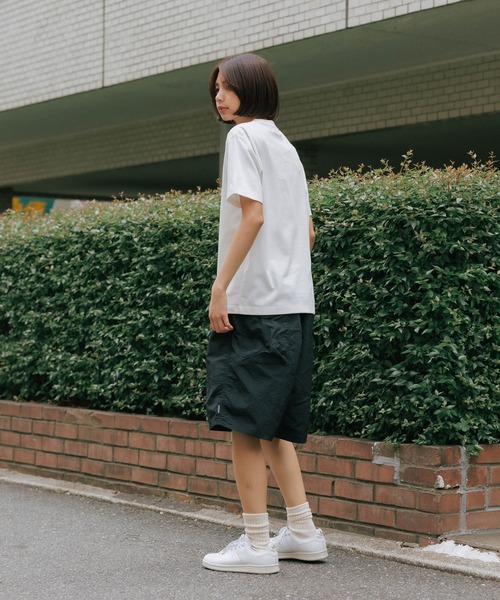 THOUSAND MILE（サウザンドマイル）の「THOUSAND MILE/サウザンドマイル NYLON TASLAN WEATHER WALK SHORTS ショーツ（その他パンツ・メンズ・ブラック・S/M/L/XL）」の21枚目の写真