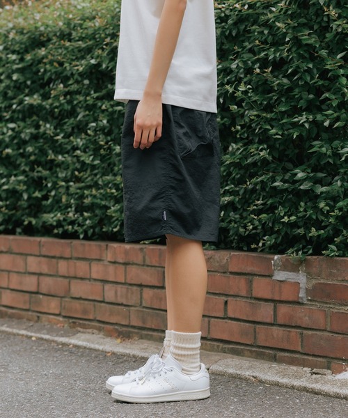 THOUSAND MILE（サウザンドマイル）の「THOUSAND MILE/サウザンドマイル NYLON TASLAN WEATHER WALK SHORTS ショーツ（その他パンツ・メンズ・ブラック・S/M/L/XL）」の11枚目の写真