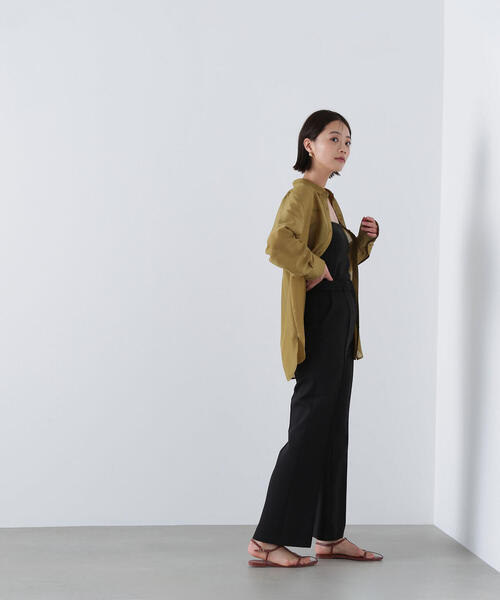 NATURAL BEAUTY BASIC（ナチュラルビューティーベーシック）の「◇スリムフレアパンツ（その他パンツ・レディース・ブラック/グレー・SMALL/MEDIUM/P/S）」の5枚目の写真